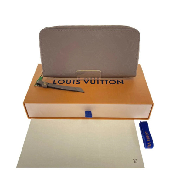 Louis Vuitton Handbags - LOUIS VUITTON Monogram Empreinte Zippy Wallet Long